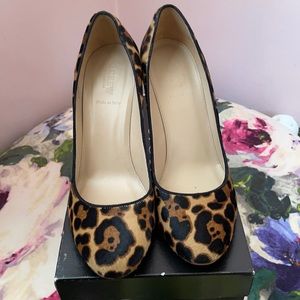 J Crew Etta Calf Hair Pumps